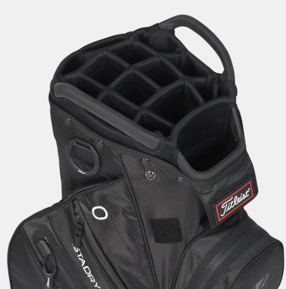 TITLEIST CART 14 STADRY BLACK