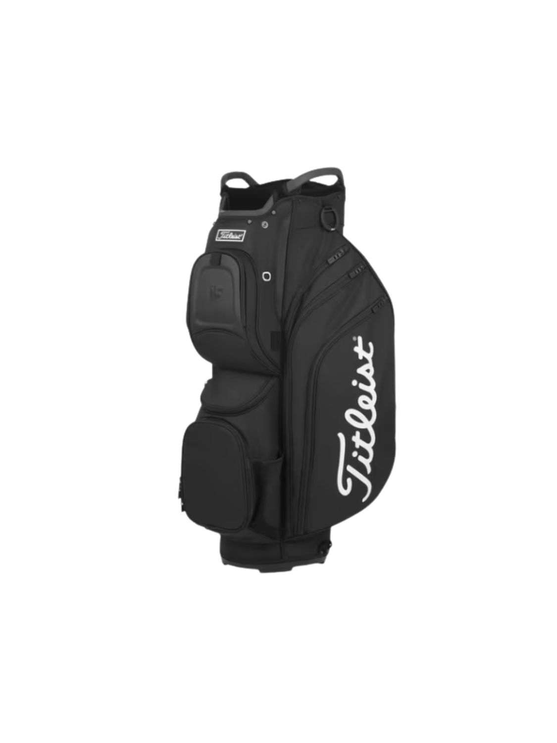 TITLEIST CART 15 BAG BLACK