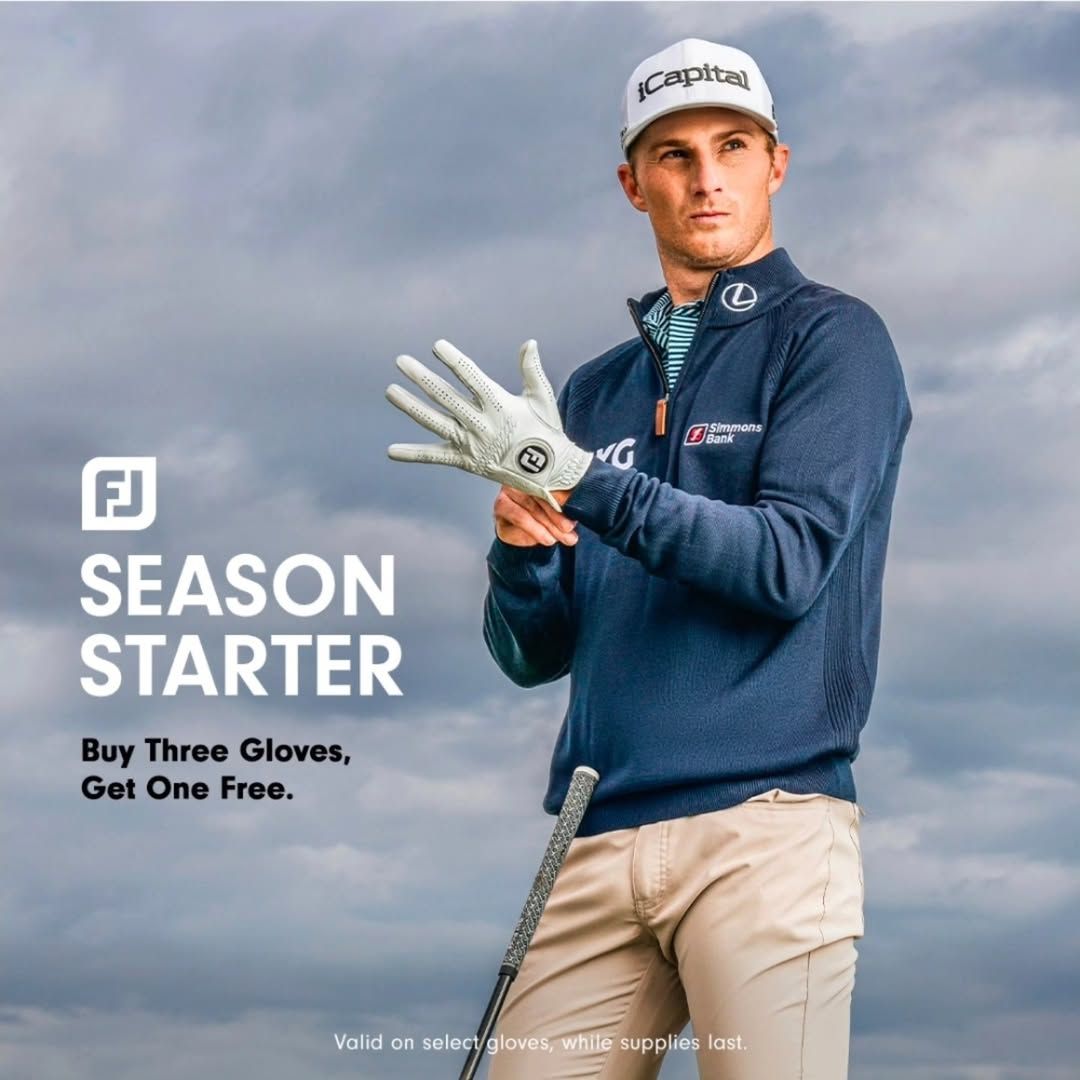 FOOTJOY BUY 3 GET 1 FREE GLOVES