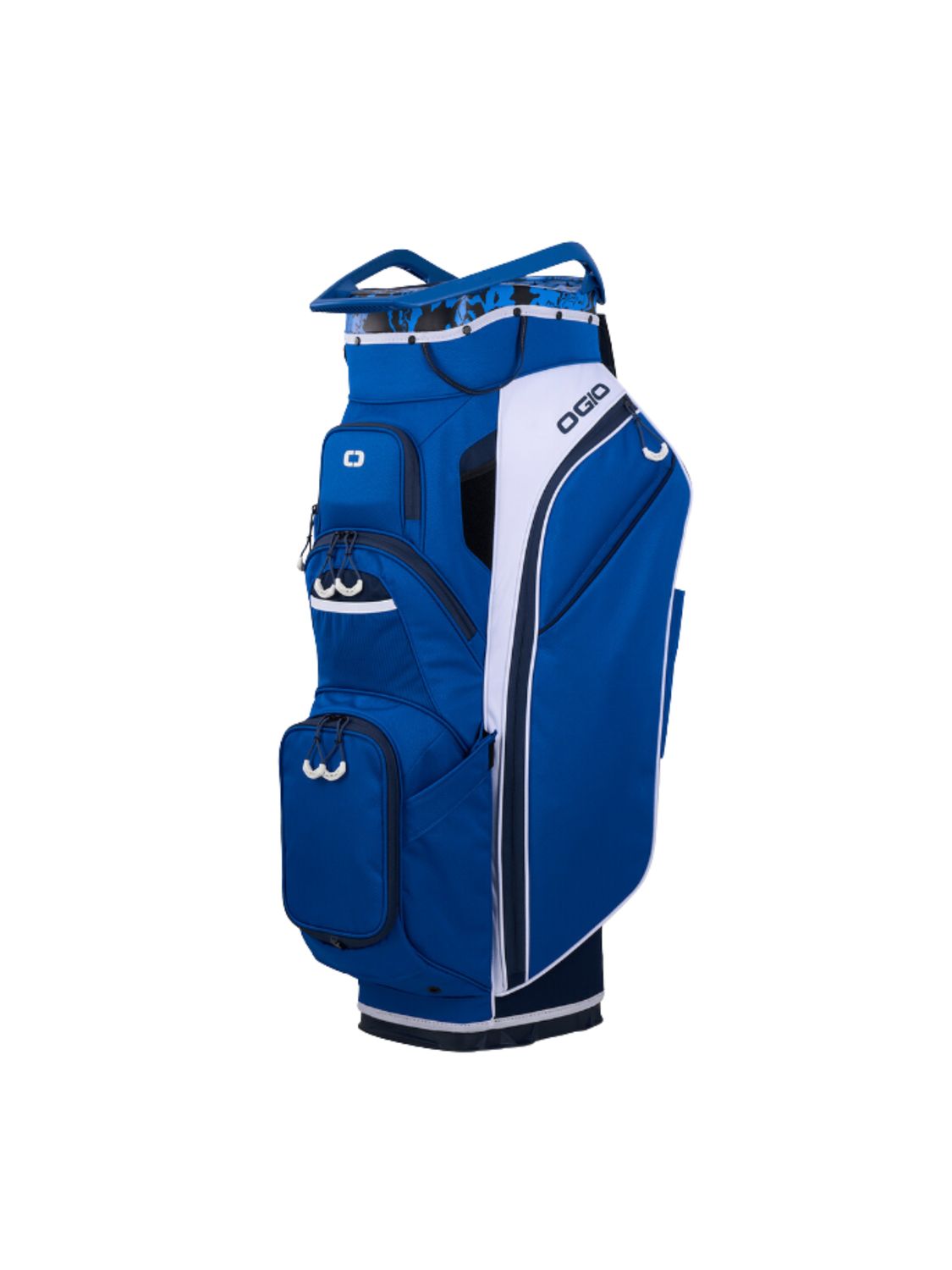 OGIO SILENCER CART BAG 26 BLUE SKY