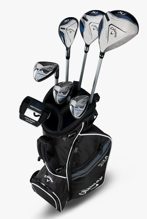 CALLAWAY XJ JUNIOR 3 PACKAGE SET LH