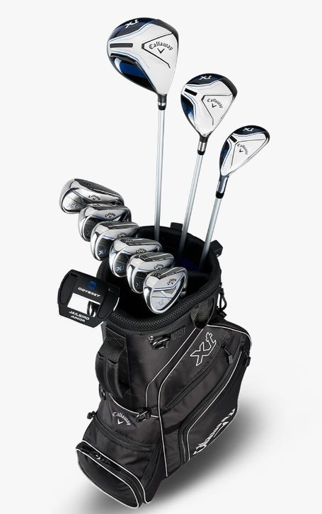 CALLAWAY XT 11PC JUNIOR SET LH