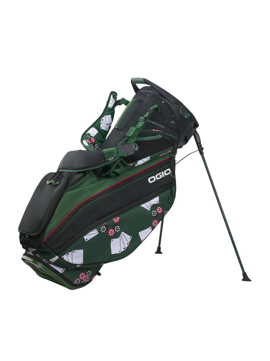 OGIO SILENCER HYBRID POKER 26
