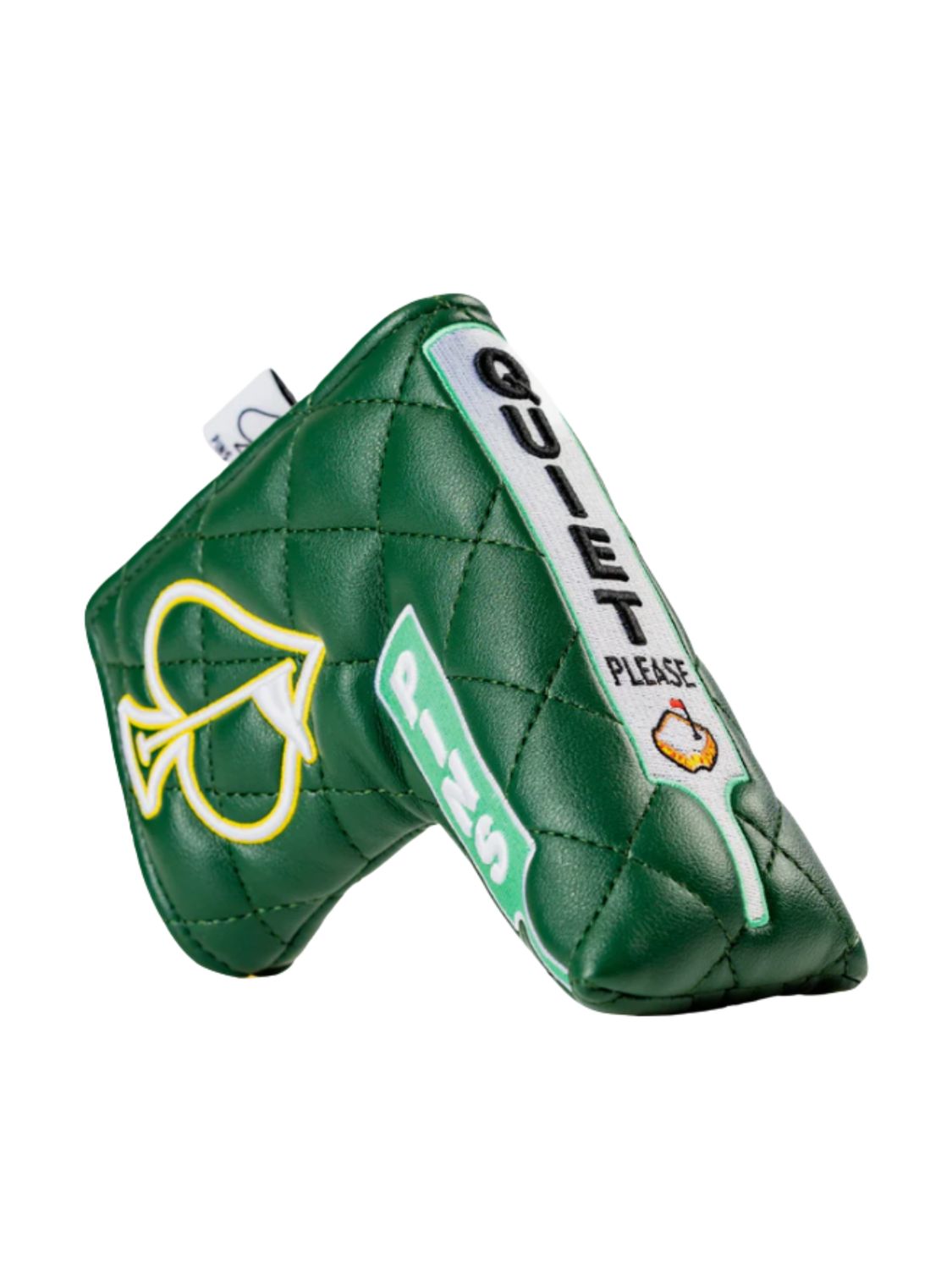 PINS &amp; ACES QUIET PLEASE BLADE COVER