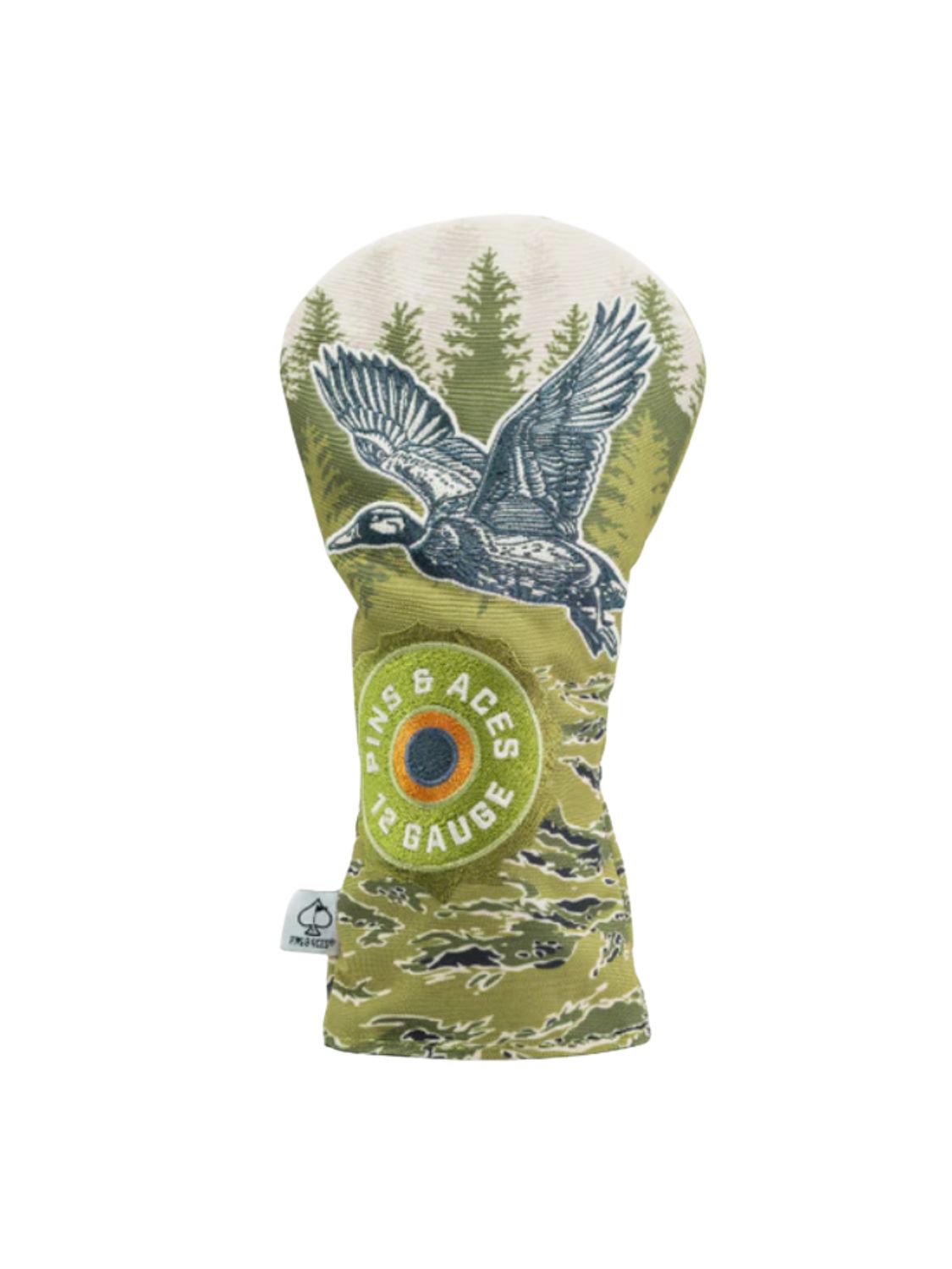 PINS &amp; ACES OPEN SEASON MALLARD DRIVER COVER
