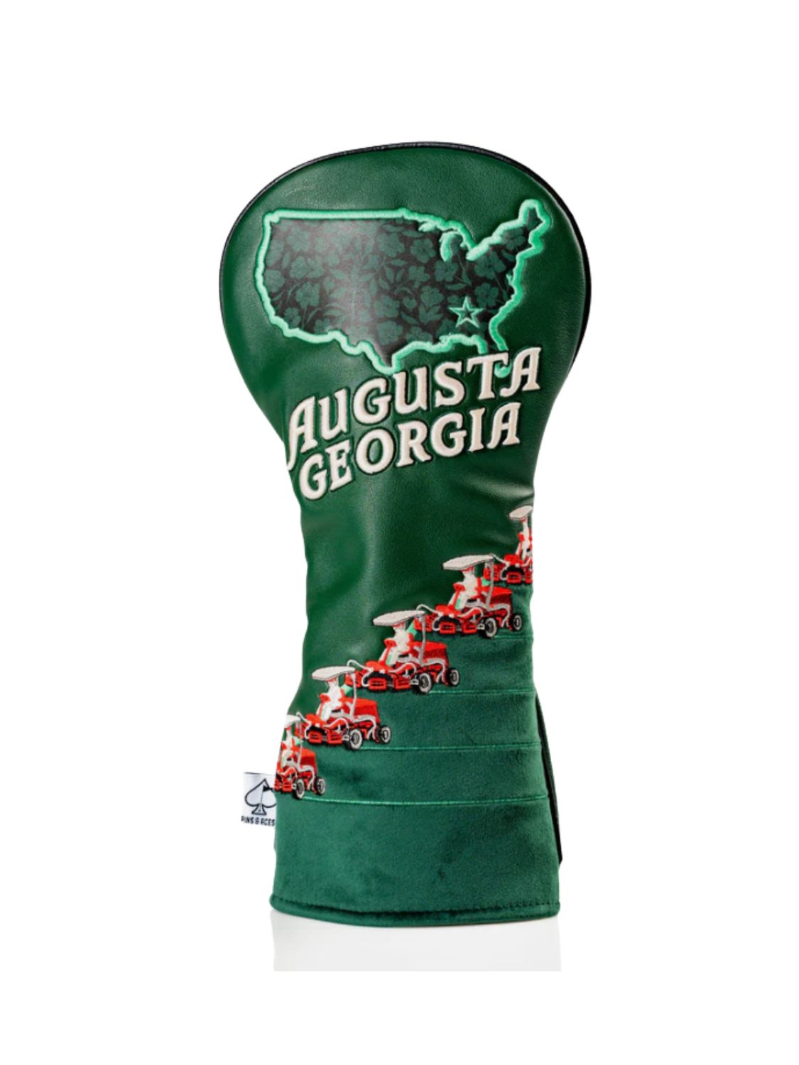 PINS &amp; ACES AUGUSTA MOWER DRIVER COVER