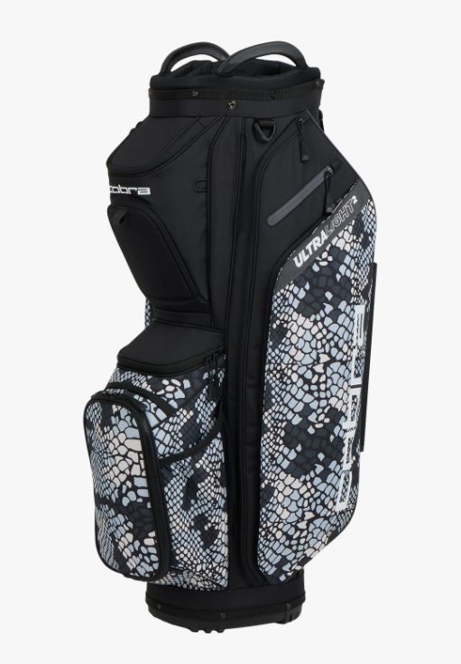 COBRA ULTRALIGHT2 CART BAG SNAKE CAMO