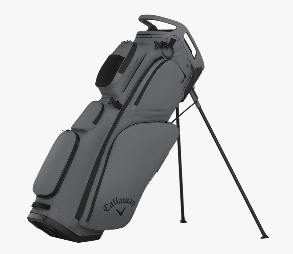 CALLAWAY FAIRWAY 14 STAND BAG GRY/GRY/BLK