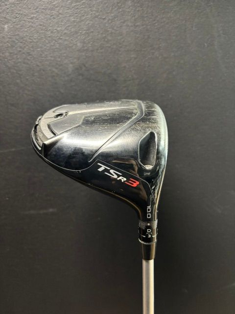 USED TITLEIST TSR3 10° - X FLEX DRIVER