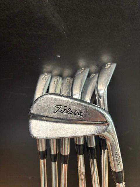 USED TITLEIST T100/MB COMBO SET 4-PW RH X100