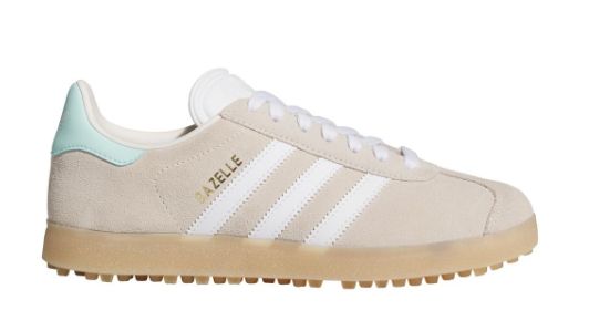 ADIDAS WOMAENS GAZELLE GOLF SHOE 6.5M
