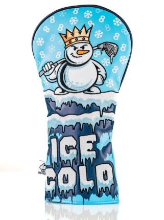 PINS &amp; ACES SNOWMAN DRIVER COVER