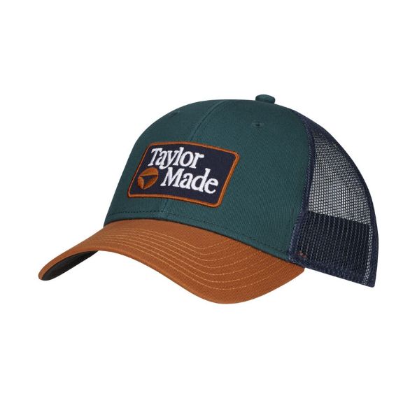 TM RADAR LEGACY TRUCKER HAT BLU/GRN/ORG