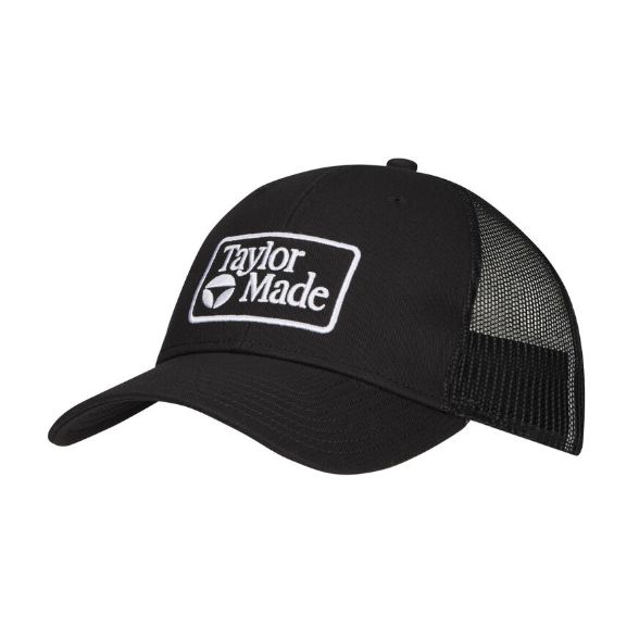 TM RADAR LEGACY TRUCKER HAT BLACK