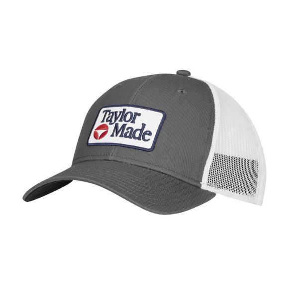 TM RADAR LEGACY TRUCKER HAT WHT/GRY