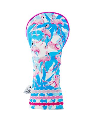 PINS &amp; ACES FLAMINGO FLOCK HYBRID COVER