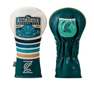 PINS &amp; ACES ZYNBABWE COUNTRY CLUB GATOR DRIVER COVER