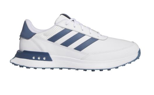 ADIDAS S2G SL LEATHER 24 WHT/BLUE 8.5M