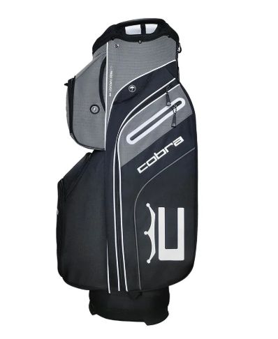 CALLAWAY STRIKER BLK/GRY CART BAG