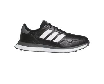 ADIDAS S2G 26 LEATHER BLK/WHT/GRY 9M