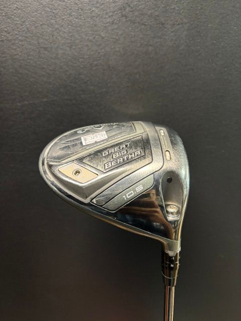 USED CALLAWAY GREATH BIG BERTHA 10.5° - 50R - RH