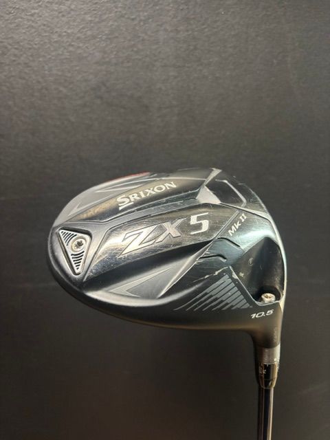 USED SRIXON ZX5 MKII DRIVER - RH - 10.5° - 50 STIFF