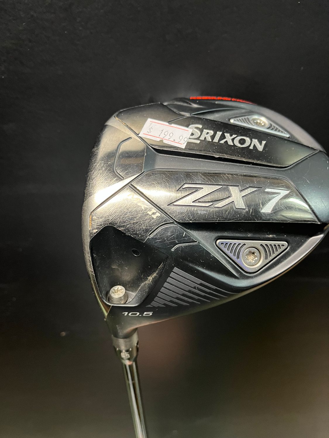 USED SRIXON ZX7 DRIVER LH