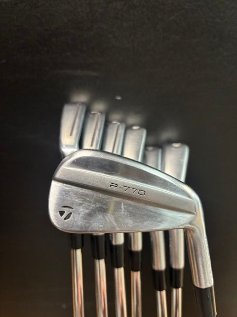 USED TAYLORMADE 2024 P770 4-PW - STIFF - RH
