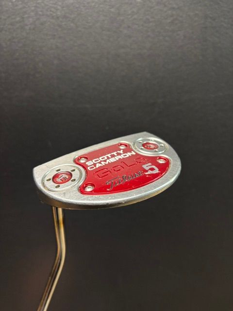 USED SCOTTY CAMERON GOLO 5  - 34" - LH