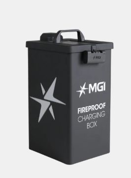 MGI FIREPROOF CHARGING BOX