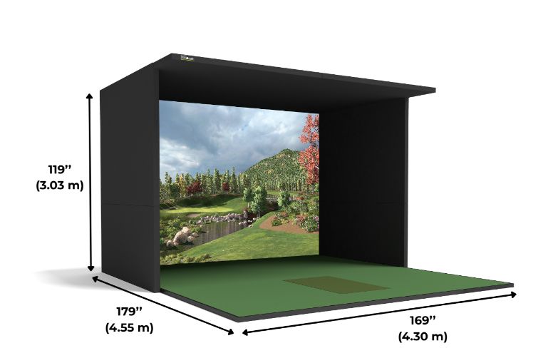 SIMBOOTH 3 SIMULATOR ENCLOSURE