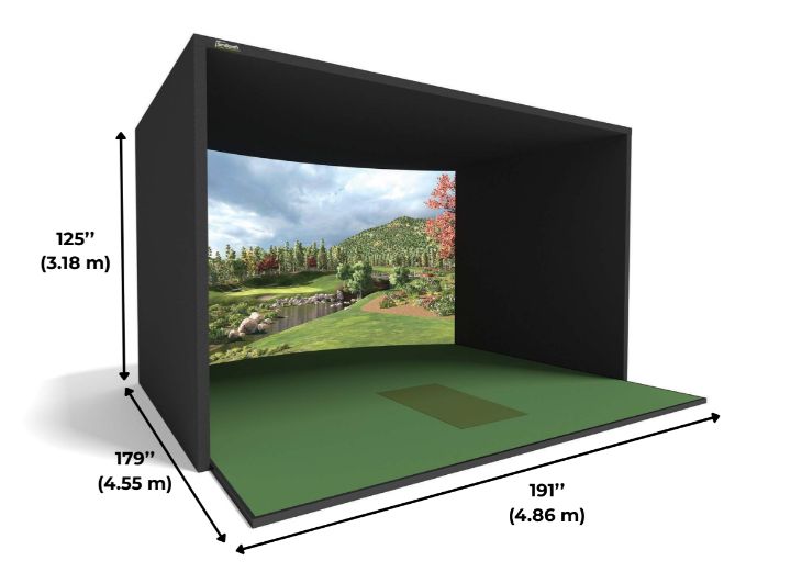 SIMBOOTH 4 SIMULATOR ENCLOSURE
