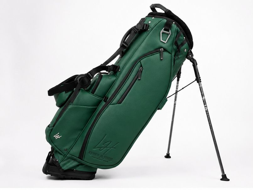 LINKS &amp; HIDE EMERALD STAND BAG
