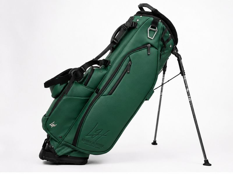 LINKS &amp; HIDE EMERALD STAND BAG
