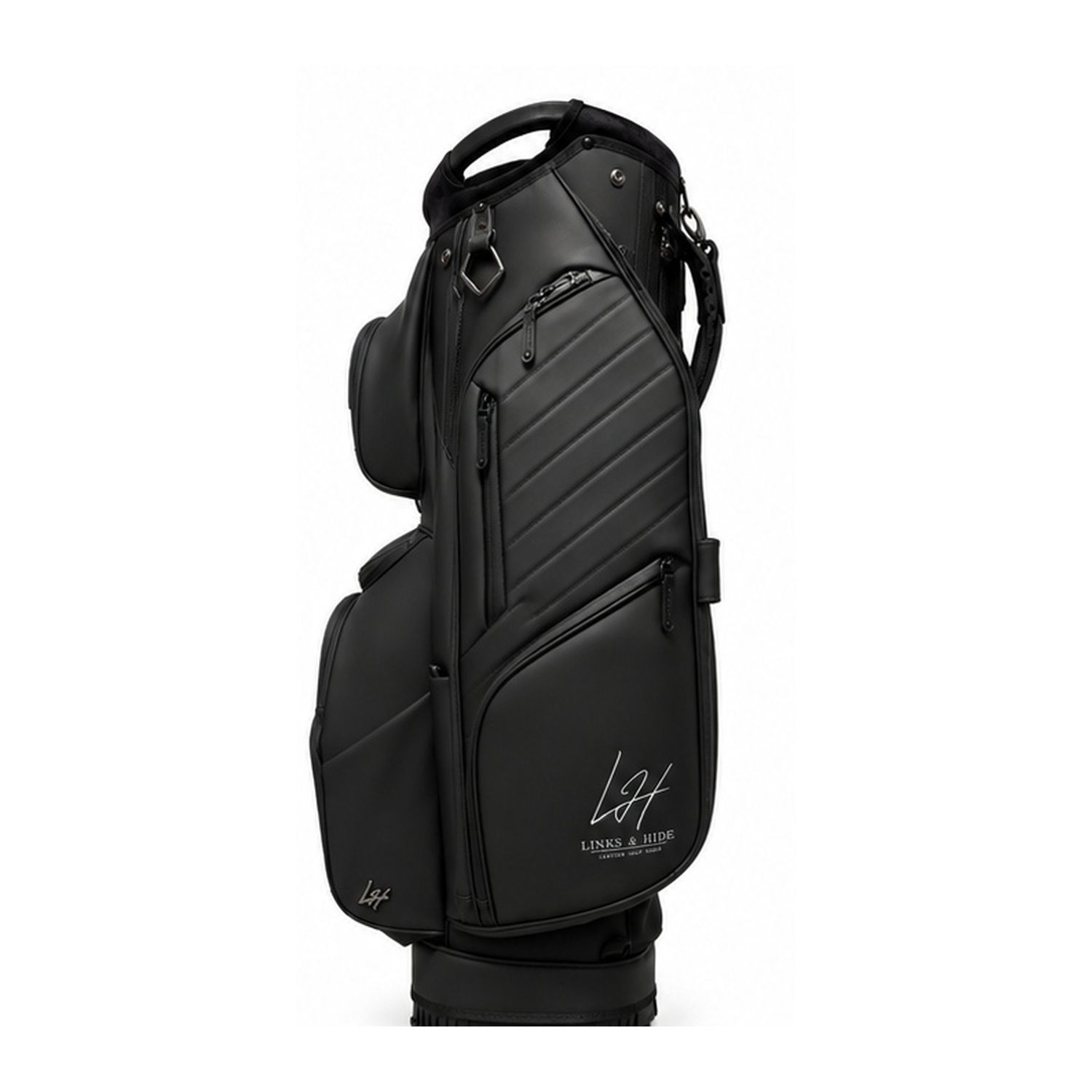 LINKS &amp; HIDE BLACK BESSIE CART BAG