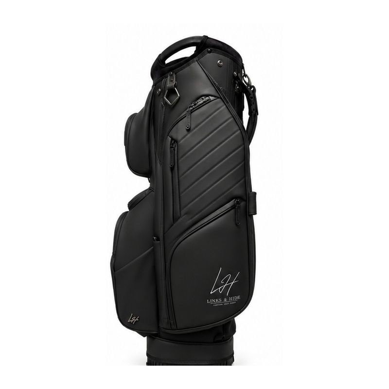LINKS &amp; HIDE BLACK BESSIE CART BAG