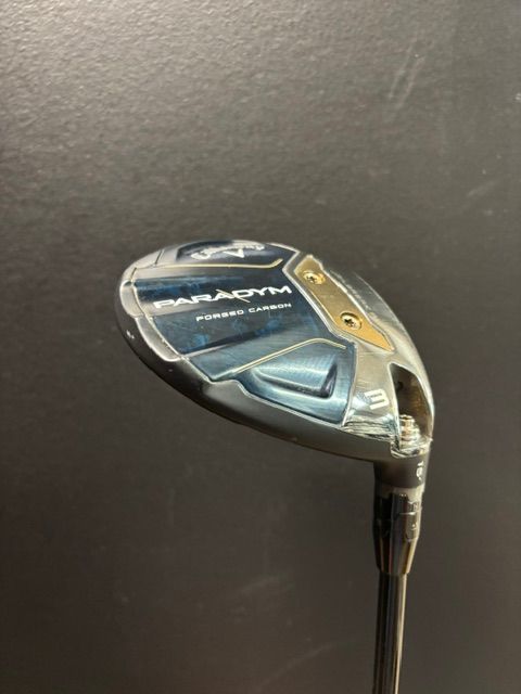 USED CALLAWAY PARADYM 3 WOOD - STIFF - RH