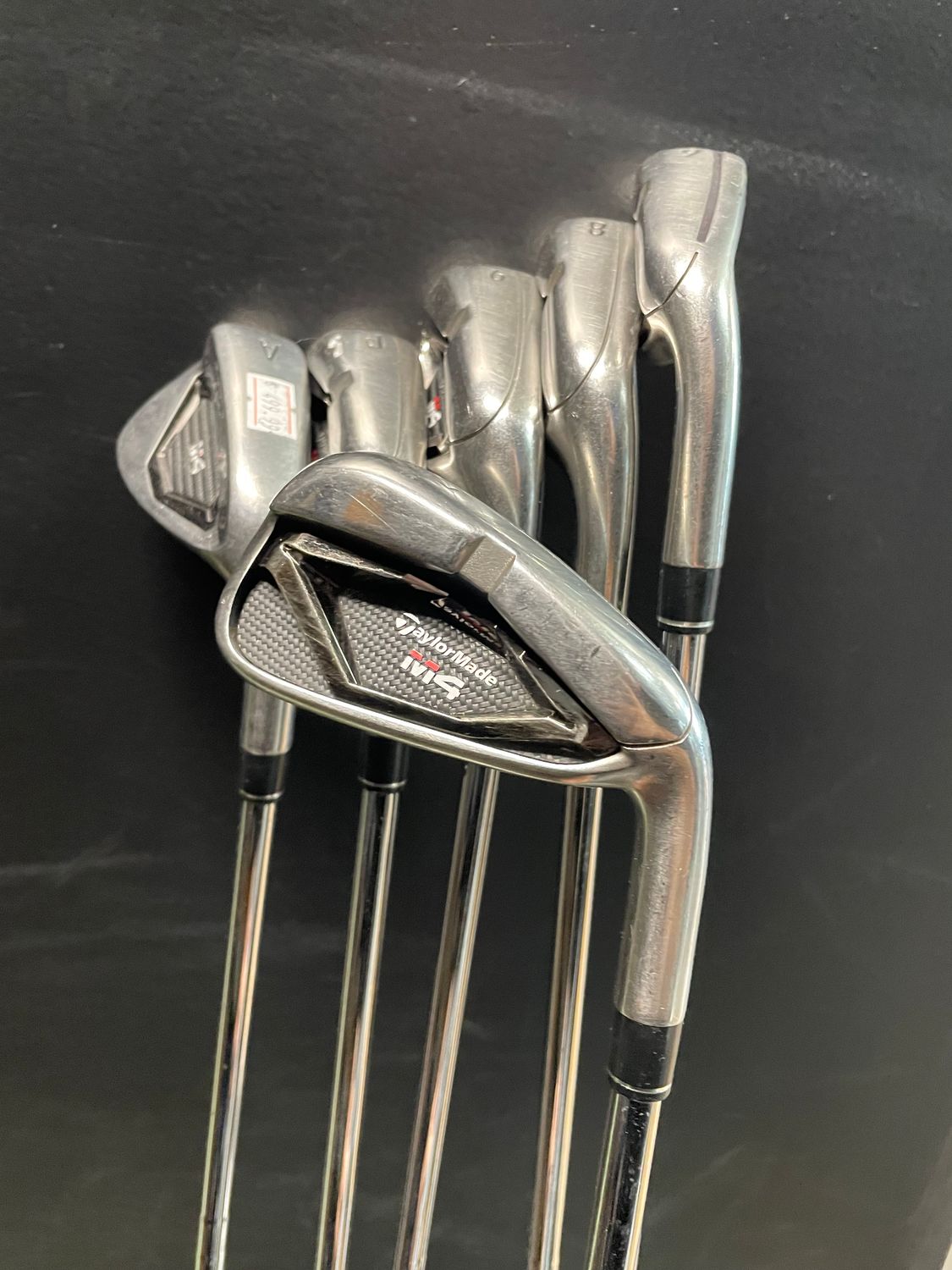 USED TAYLORMADE M4 RH STIFF 6-AW