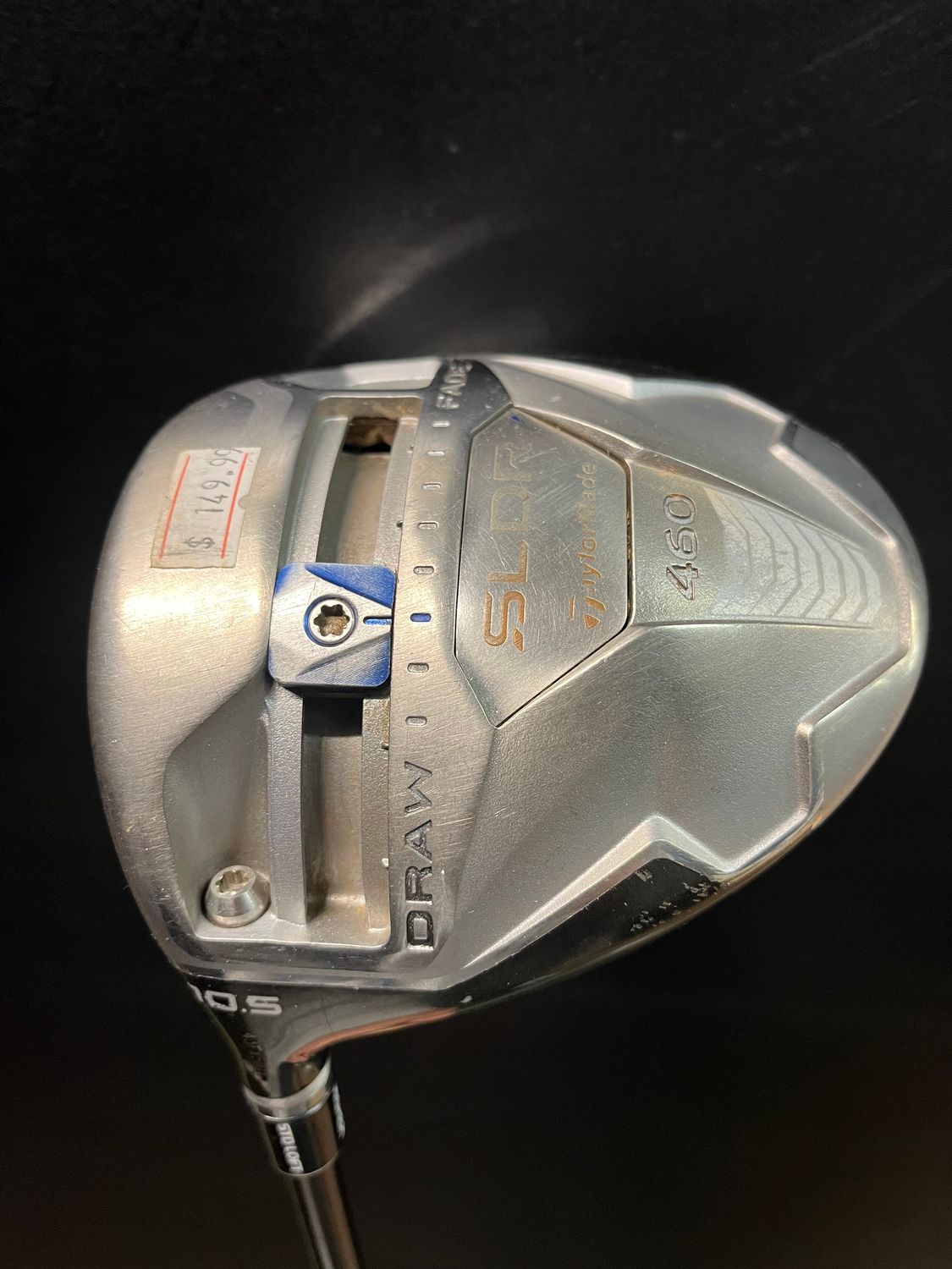 USED TAYLORMADE SLDR  10.5 REG
