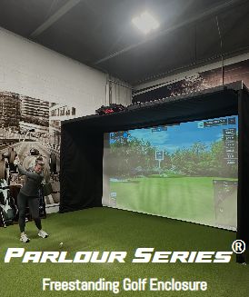 THE SPORTSCREEN PARLOUR SERIES GOLF ENCLOSURE