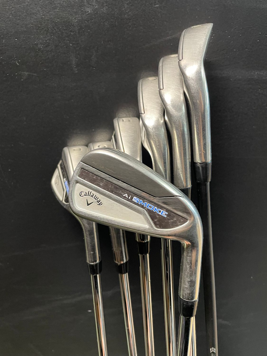 USED CALLAWAY AI SMOKE 4-PW RH STIFF