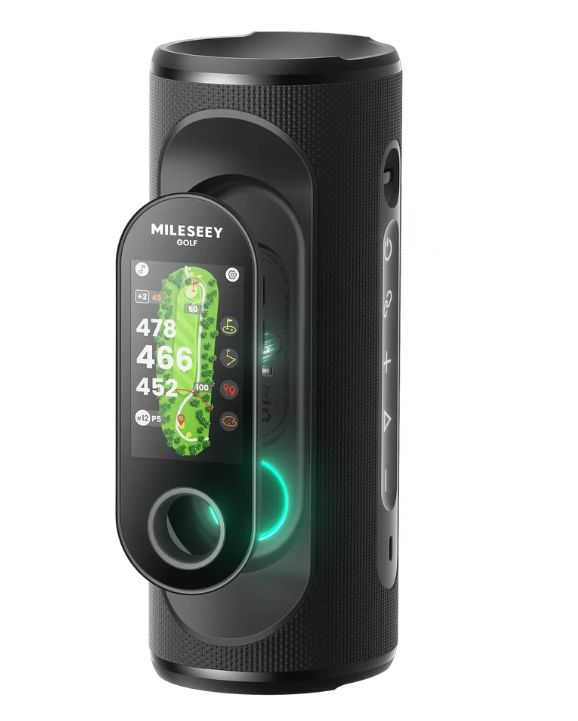 MILESEEY GENESONIC PRO DETACHABLE GOLF GPS SPEAKER
