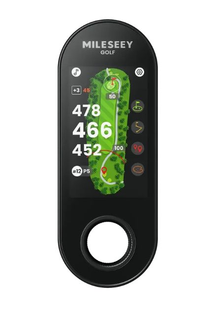 MILESEEY GENESONIC GO GOLF GPS HANDHELD