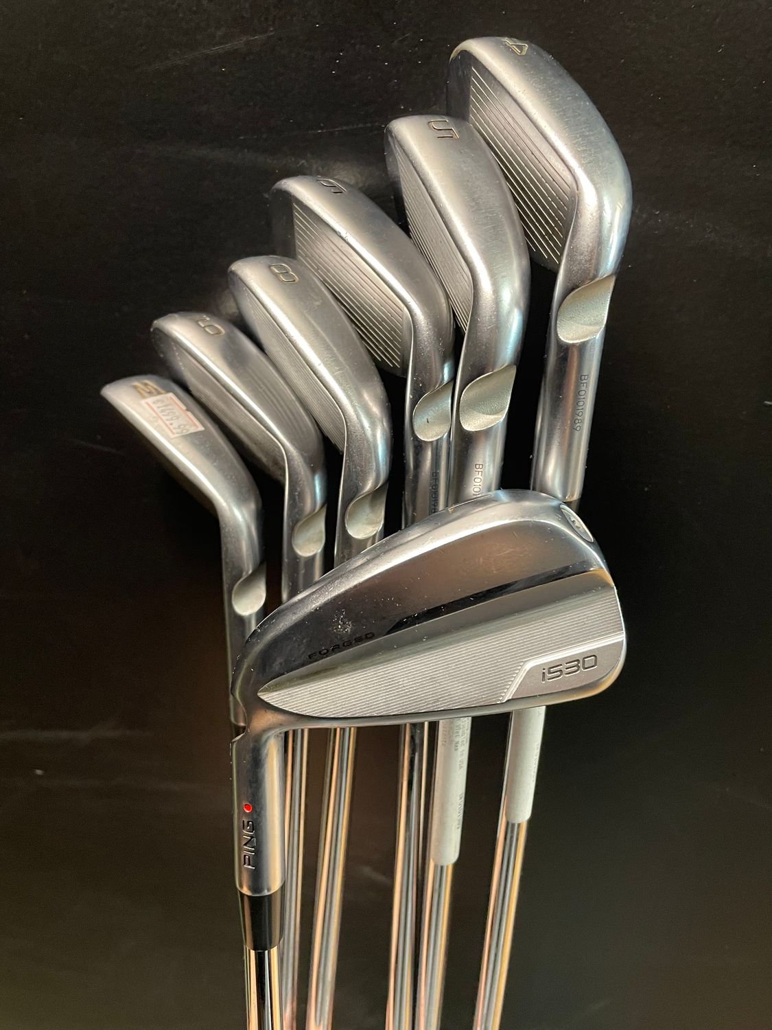USED LH PING I530 4-PW STIFF