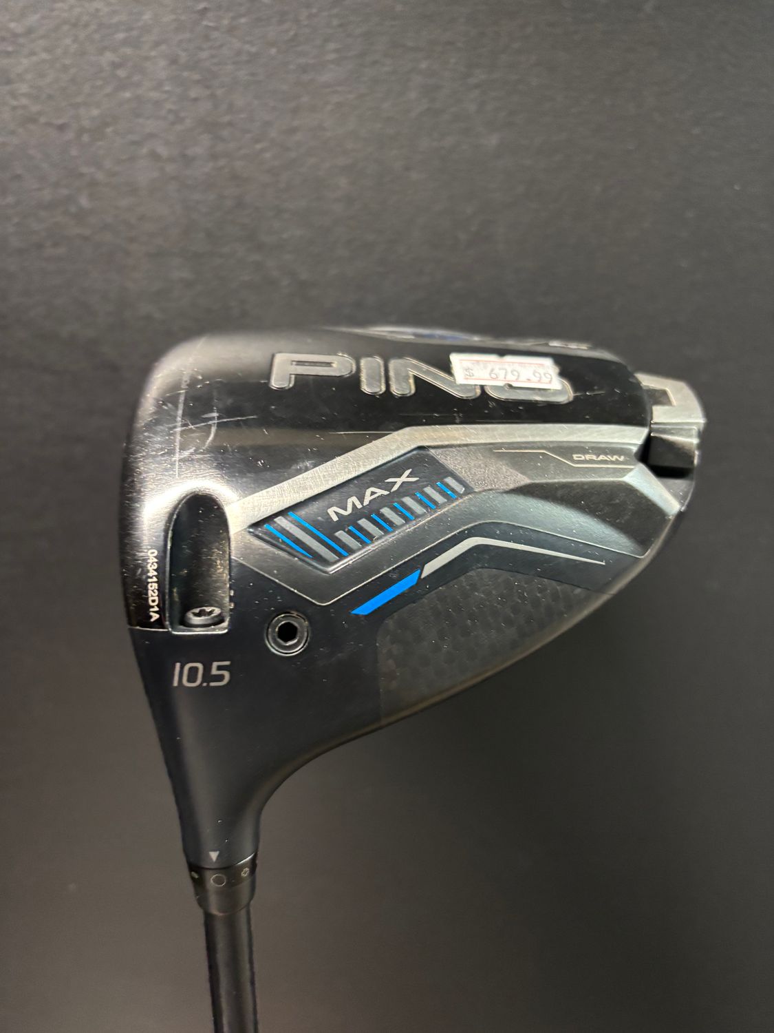 USED PING G440 MAX DRIVER- STIFF - LH