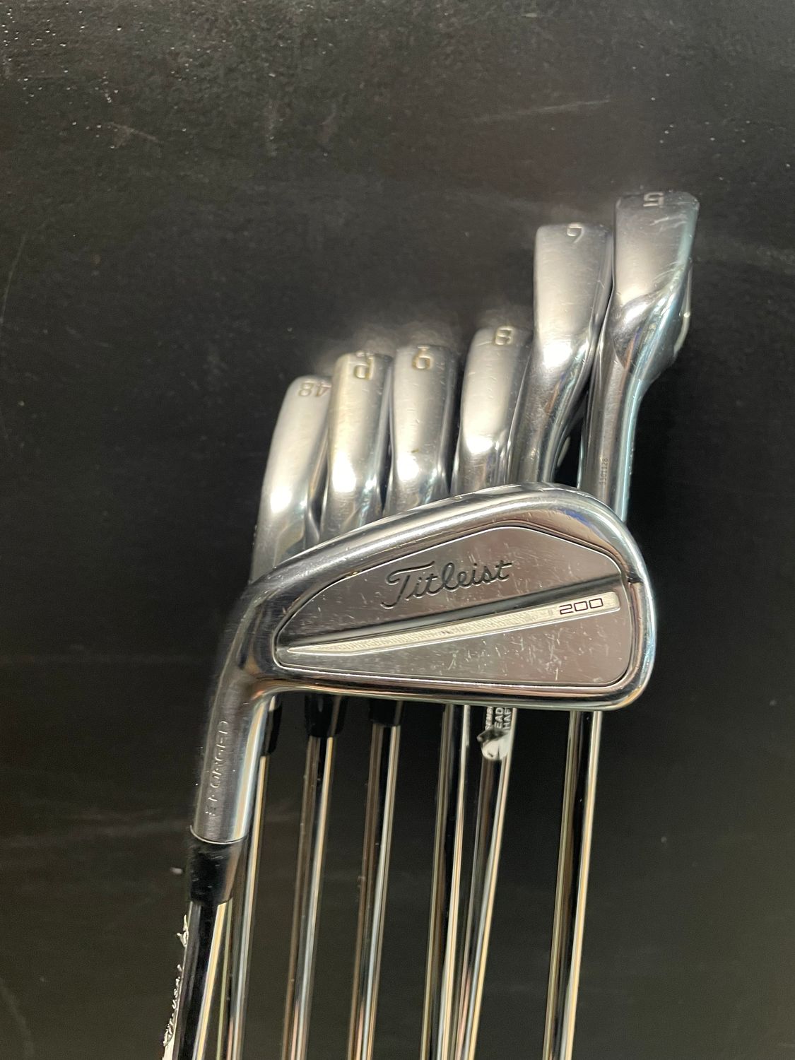 USED TITLEIST T350 T250 COMBO SET RH STIFF
