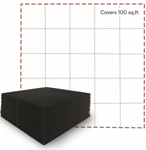 GOLF ROOM ACOUSTIC TILES (25qty)