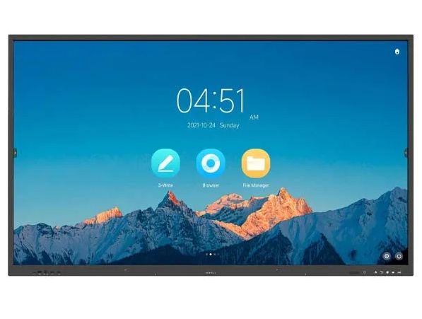 43" 4K 60HZ TOUCH SCREEN MONITOR
