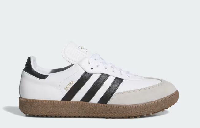 ADIDAS SAMBA WHT/GRY/BLK 7M