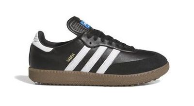 ADIDAS SAMBA WHT/BLK 11M
